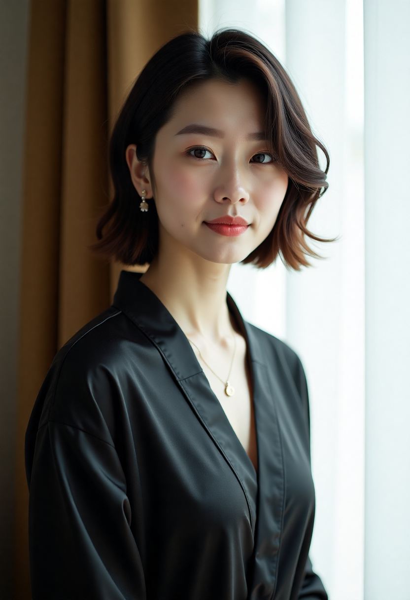 庭野与万智的销售现场