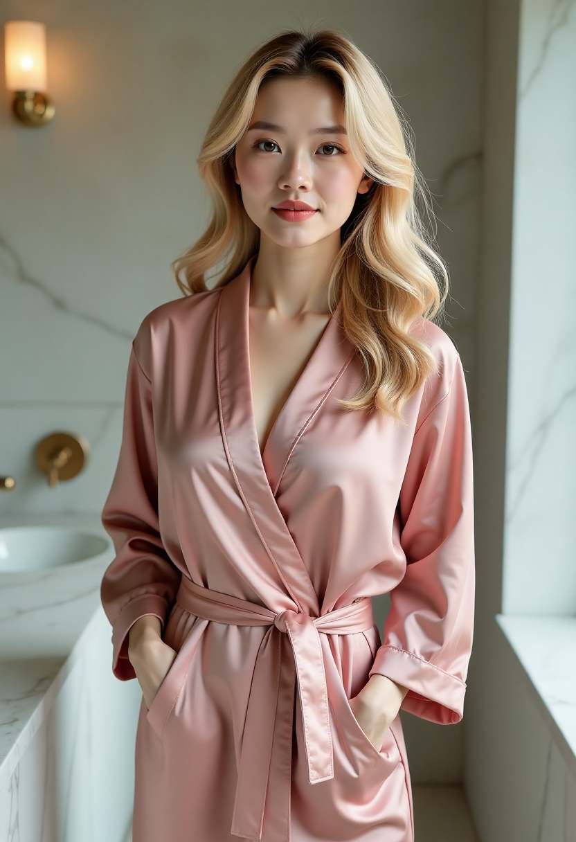 白洲美加的工作日常